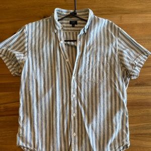 Striped short sleeve summer tee